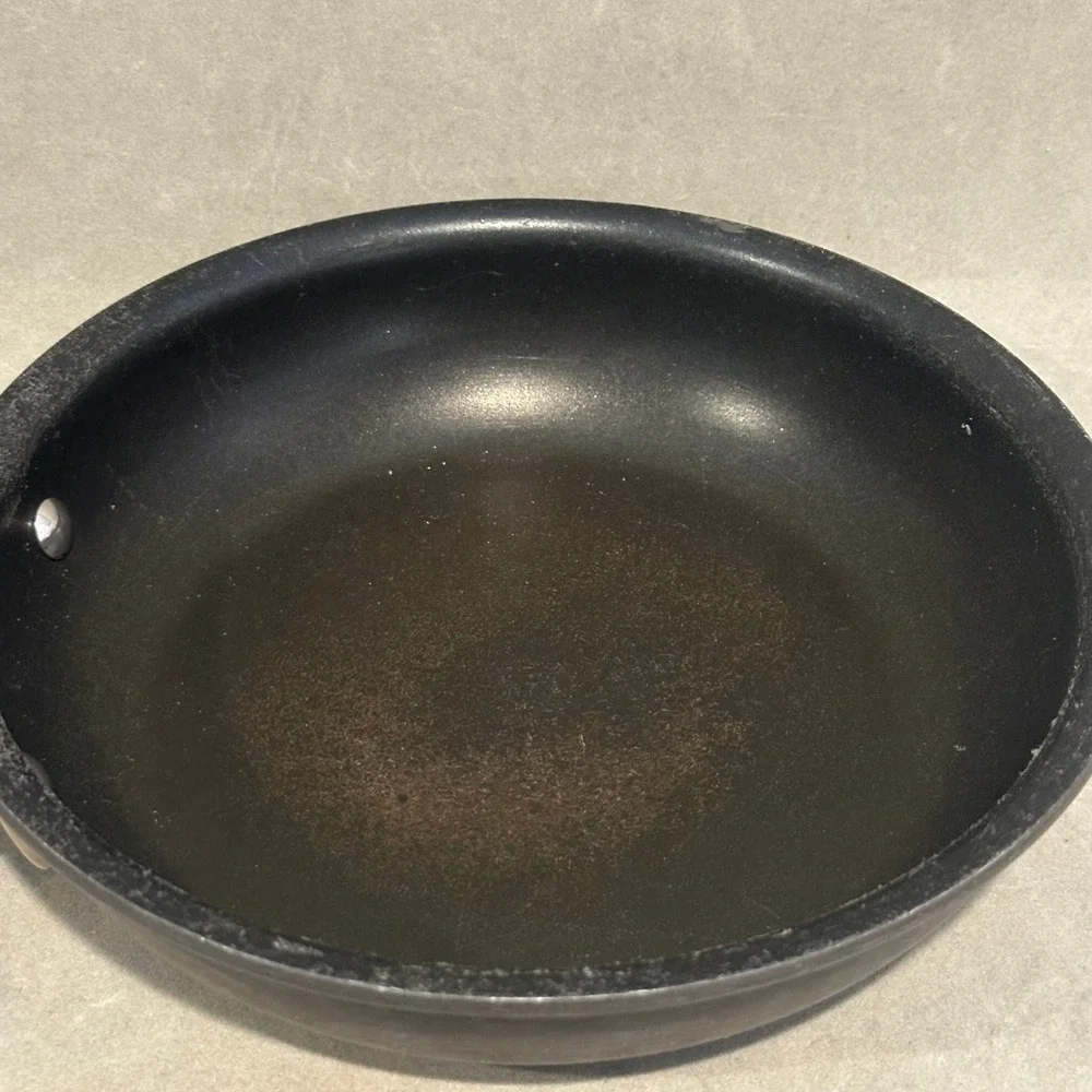 All-Clad 8 Inch Nonstick Fry Pan Hard Anodized Aluminum Skillet Induction Base